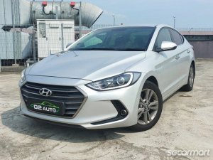 Hyundai Elantra 1.6A GLS Elite
