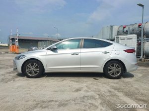 Hyundai Elantra 1.6A GLS Elite