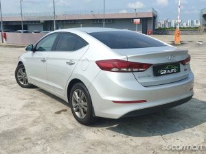 Hyundai Elantra 1.6A GLS Elite