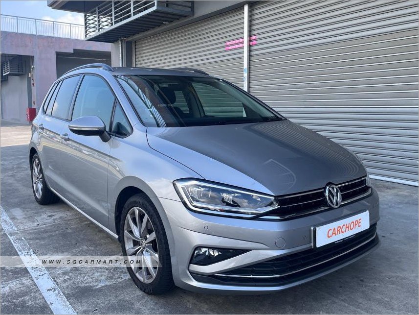 Volkswagen Golf SV 1.4A TSI Comfortline