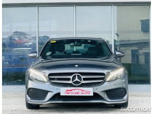 Mercedes-Benz C-Class C200 AMG Line Premium Plus-thumbnail