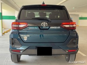 Toyota Raize 1.2A G