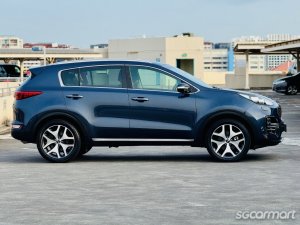Kia Sportage 2.0A GT Line
