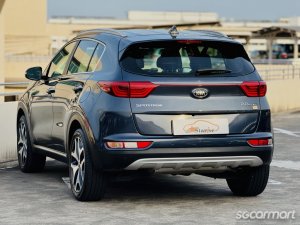 Kia Sportage 2.0A GT Line