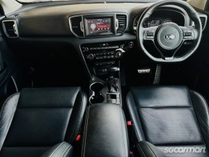 Kia Sportage 2.0A GT Line