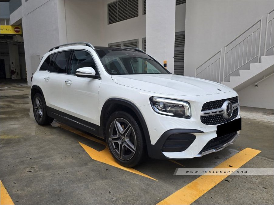 Mercedes-Benz GLB-Class GLB200 AMG Line Premium Plus