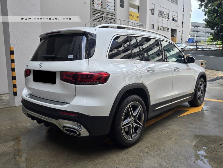 Mercedes-Benz GLB-Class GLB200 AMG Line Premium Plus