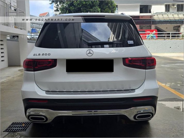 Mercedes-Benz GLB-Class GLB200 AMG Line Premium Plus
