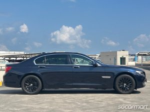 BMW 7 Series 730Li Sunroof (COE till 11/2029)