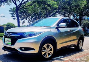 Honda Vezel 1.5A X (New 5-yr COE)