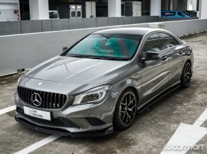 Mercedes-Benz CLA-Class CLA180 (COE till 04/2029)