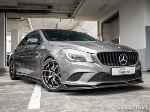 Mercedes-Benz CLA-Class CLA180 (COE till 04/2029)