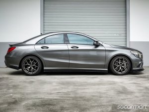 Mercedes-Benz CLA-Class CLA180 (COE till 04/2029)