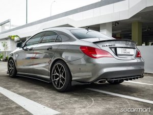Mercedes-Benz CLA-Class CLA180 (COE till 04/2029)