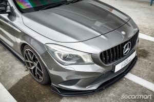 Mercedes-Benz CLA-Class CLA180 (COE till 04/2029)