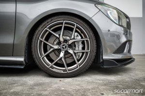 Mercedes-Benz CLA-Class CLA180 (COE till 04/2029)