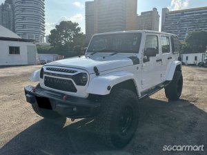 Jeep Wrangler Unlimited Sahara 3.6A