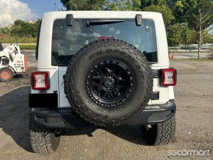 Jeep Wrangler Unlimited Sahara 3.6A