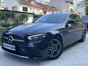 Mercedes-Benz E-Class E200 Mild Hybrid AMG Line