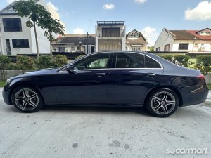 Mercedes-Benz E-Class E200 Mild Hybrid AMG Line