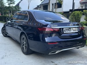 Mercedes-Benz E-Class E200 Mild Hybrid AMG Line