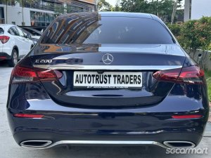 Mercedes-Benz E-Class E200 Mild Hybrid AMG Line
