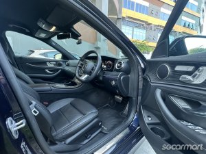 Mercedes-Benz E-Class E200 Mild Hybrid AMG Line