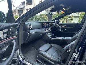 Mercedes-Benz E-Class E200 Mild Hybrid AMG Line