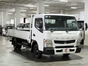 Mitsubishi Fuso Canter FEB21 (New 5-yr COE)