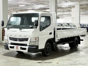Mitsubishi Fuso Canter FEB21 (New 5-yr COE)