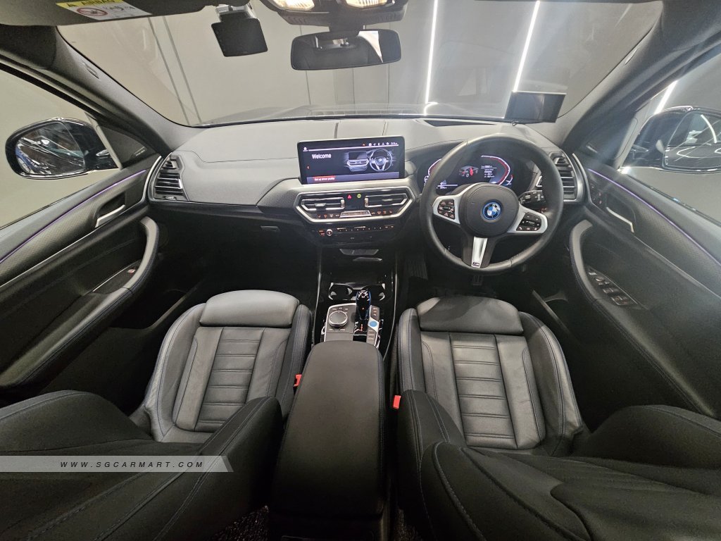 BMW iX3 Electric M-Sport Impressive Shadow Sunroof
