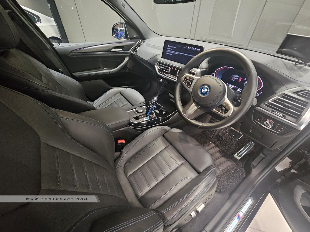 BMW iX3 Electric M-Sport Impressive Shadow Sunroof
