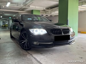 BMW 3 Series 320i Convertible (COE till 09/2030)