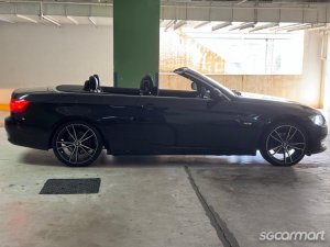 BMW 3 Series 320i Convertible (COE till 09/2030)