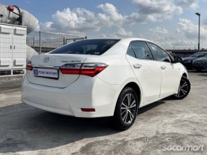 Toyota Corolla Altis 1.6A Standard