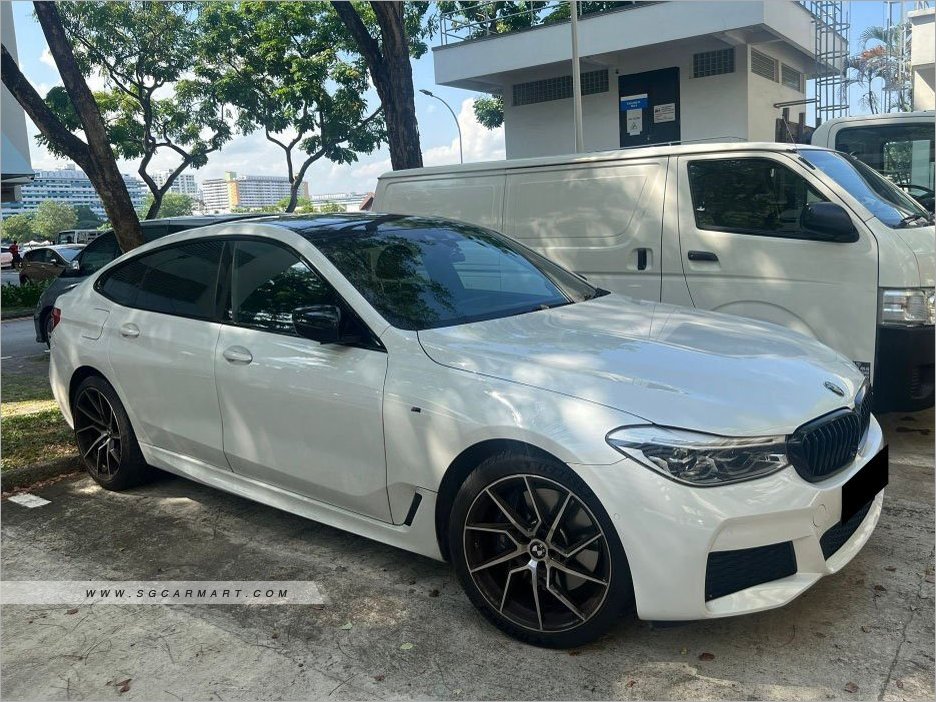 BMW 6 Series 630i Gran Turismo M-Sport