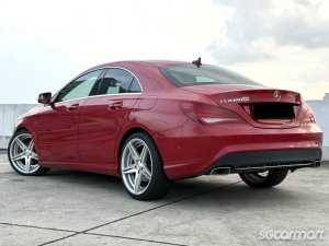 Mercedes-Benz CLA-Class CLA180 (COE till 10/2029)