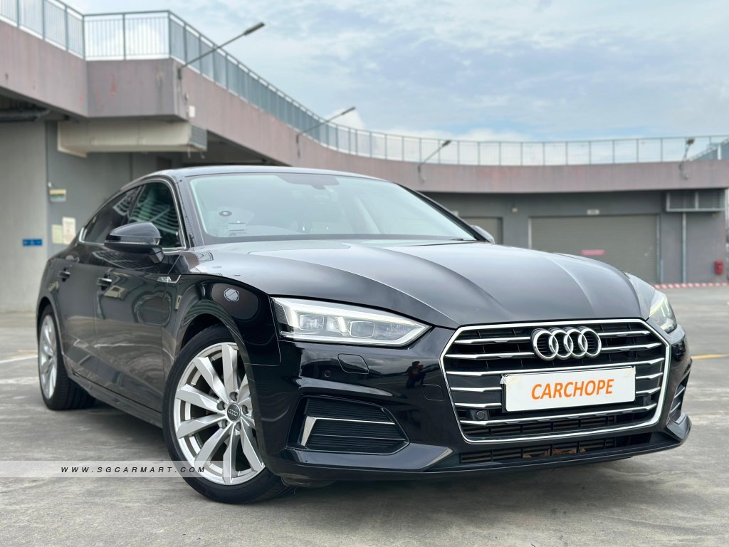 Audi A5 Sportback 2.0A TFSI S-tronic Design