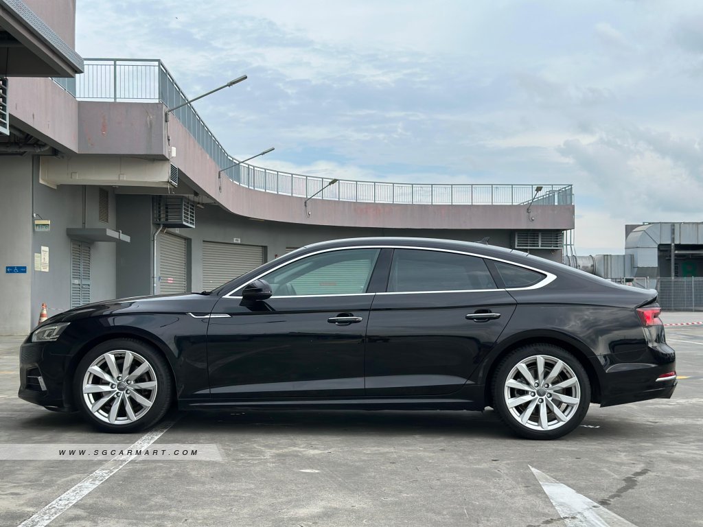 Audi A5 Sportback 2.0A TFSI S-tronic Design