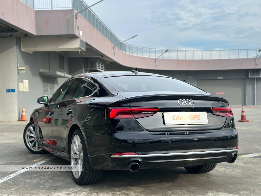 Audi A5 Sportback 2.0A TFSI S-tronic Design