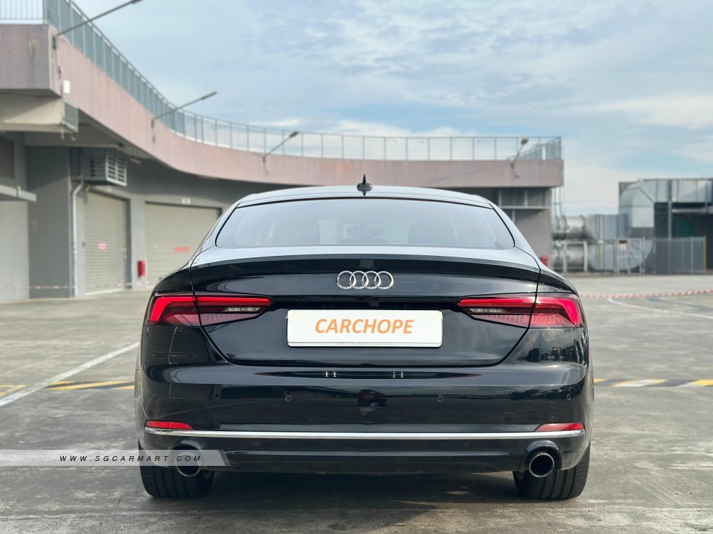 Audi A5 Sportback 2.0A TFSI S-tronic Design