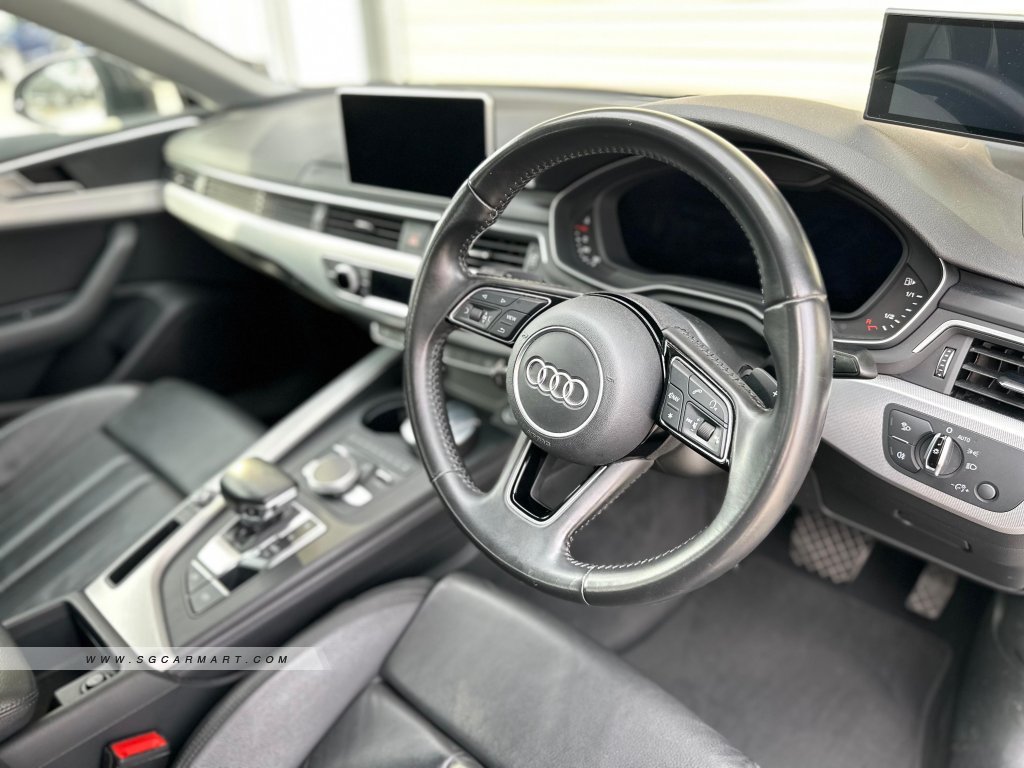 Audi A5 Sportback 2.0A TFSI S-tronic Design