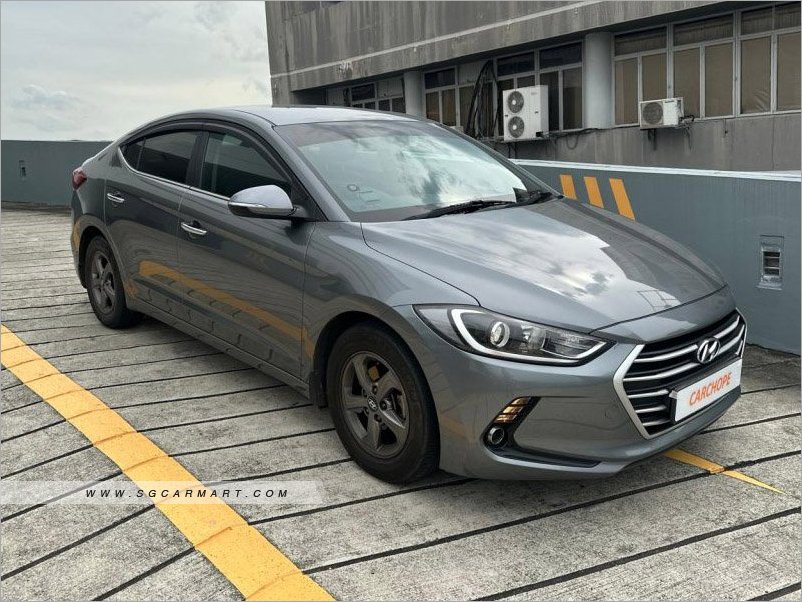 Hyundai Elantra 1.6A GLS