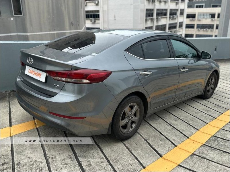 Hyundai Elantra 1.6A GLS