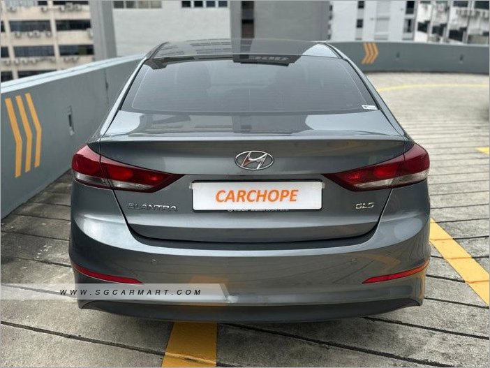 Hyundai Elantra 1.6A GLS