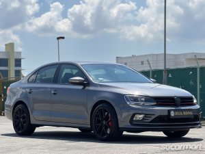 Volkswagen Jetta 1.4A TSI (COE till 04/2034)