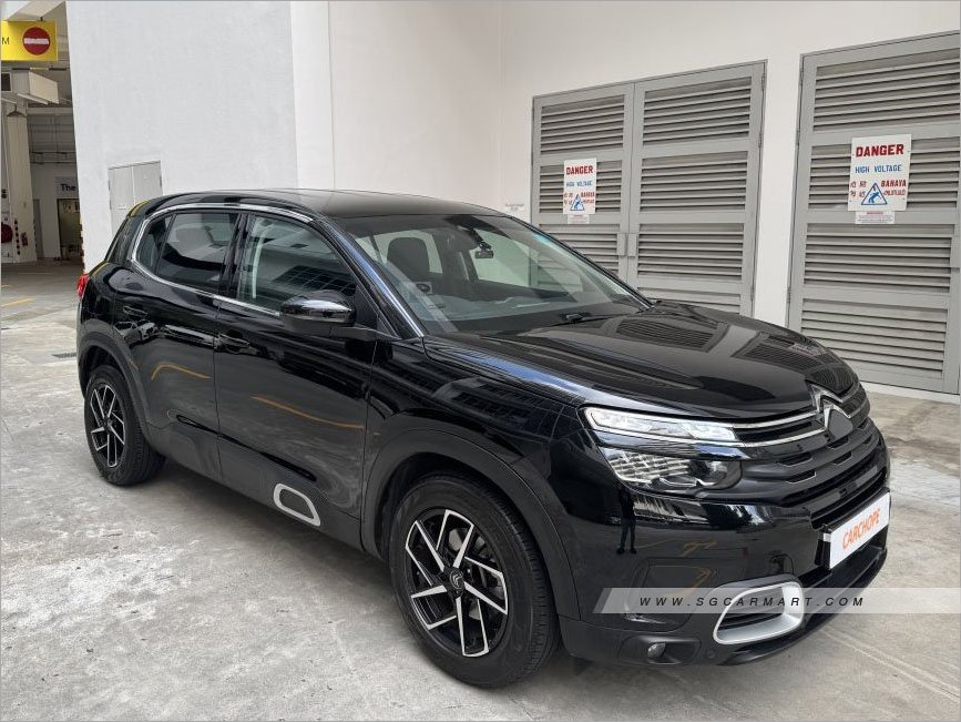 Citroen C5 Aircross 1.2A PureTech EAT8 Feel