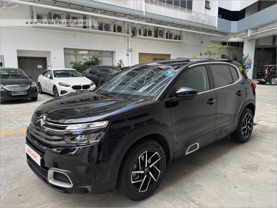 Citroen C5 Aircross 1.2A PureTech EAT8 Feel