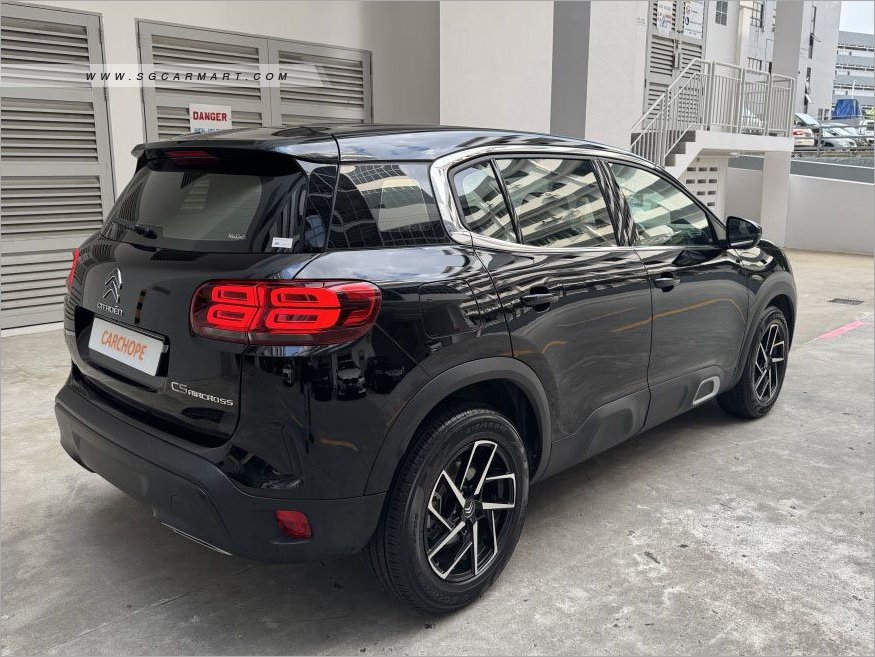 Citroen C5 Aircross 1.2A PureTech EAT8 Feel