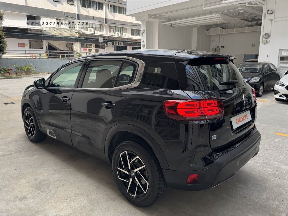 Citroen C5 Aircross 1.2A PureTech EAT8 Feel